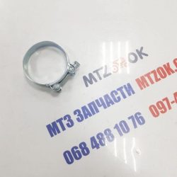 Хомут затяжной оцинкованный евро усиленный 74-79 мм Хомут затяжной оцинкованный евро усиленный 74-79 мм