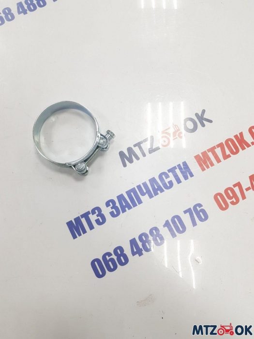 Хомут затяжной оцинкованный евро усиленный 74-79 мм Хомут затяжной оцинкованный евро усиленный 74-79 мм