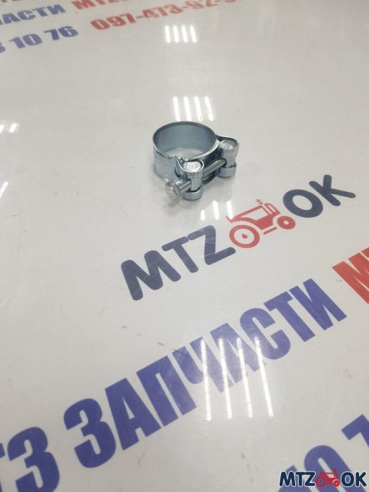 Хомут затяжной оцинкованный евро усиленный 33-40 мм Хомут затяжной оцинкованный евро усиленный 33-40 мм