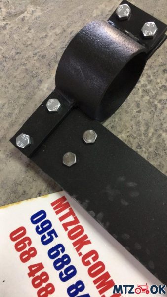 Кронштейн крепления Т-40 невед. передок ЦС 2-х сторон., на хомутах Кронштейн крепления Т-40 невед. передок ЦС 2-х сторон., на хомутах