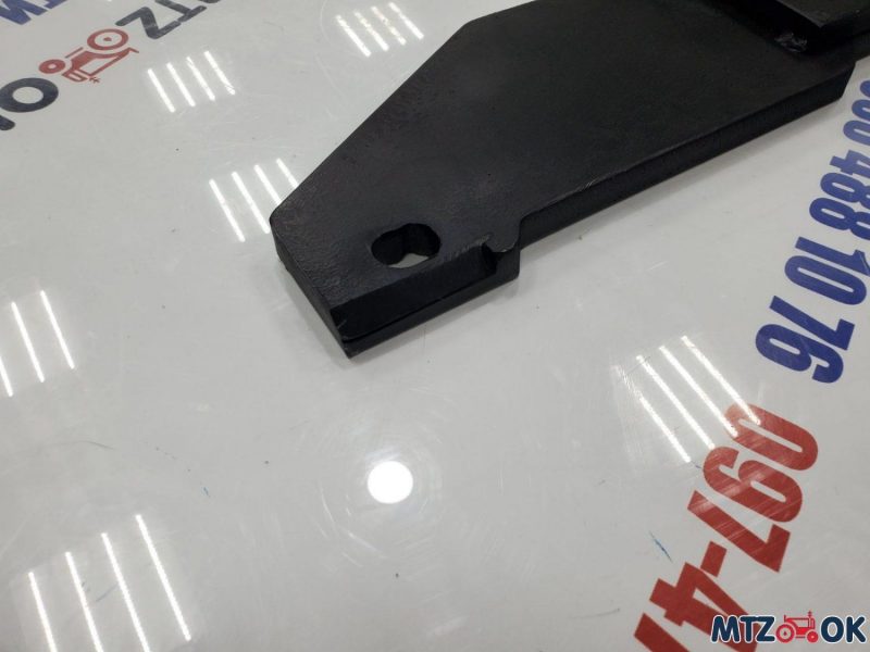 Кронштейн крепления Т-40 невед. передок 16мм ЦС 2-х стороннего с 2-мя стремянками Кронштейн крепления Т-40 невед. передок 16мм ЦС 2-х стороннего с 2-мя стремянками