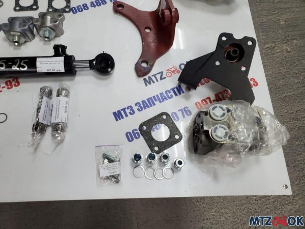 Комплект переоборудования Т-40, ведущий передок под дозатор, ЦС односторонний плюс спаренный НШ Комплект переоборудования Т-40, ведущий передок под дозатор, ЦС односторонний плюс спаренный НШ