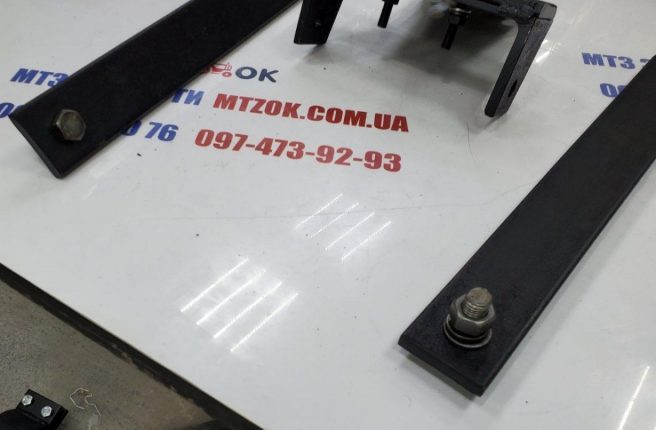 Набор для усиления независимой сцепки 30мм (тяги и кронштейн) Набор для усиления независимой сцепки 30мм (тяги и кронштейн)