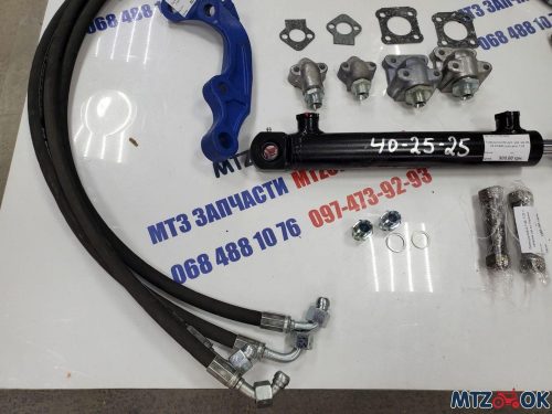 Комплект переоборудования Т-40, ведущий передок под дозатор, ЦС односторонний плюс спаренный НШ Комплект переоборудования Т-40, ведущий передок под дозатор, ЦС односторонний плюс спаренный НШ