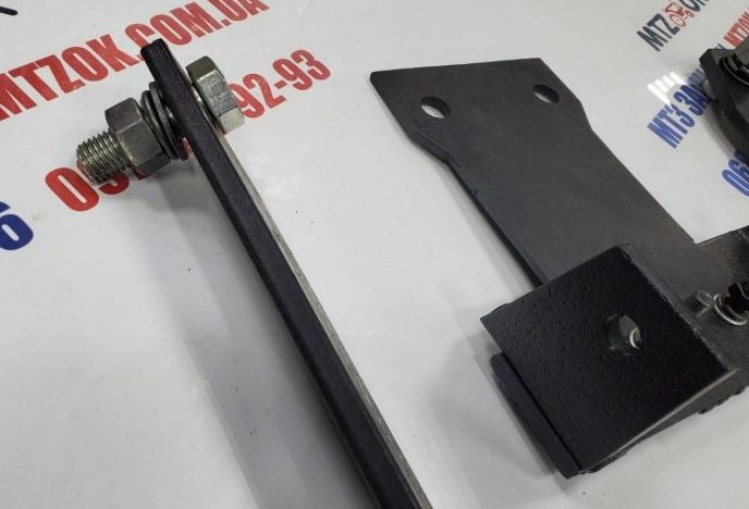 Набор для усиления независимой сцепки 30мм (тяги и кронштейн) Набор для усиления независимой сцепки 30мм (тяги и кронштейн)