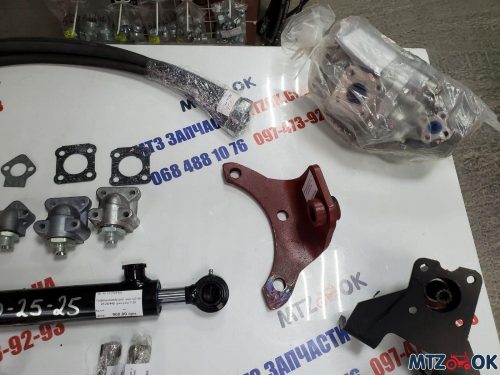 Комплект переоборудования Т-40, ведущий передок под дозатор, ЦС односторонний плюс спаренный НШ Комплект переоборудования Т-40, ведущий передок под дозатор, ЦС односторонний плюс спаренный НШ