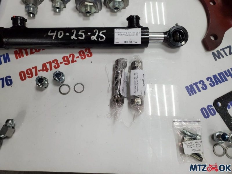 Комплект переоборудования Т-40, ведущий передок под дозатор, ЦС односторонний плюс спаренный НШ Комплект переоборудования Т-40, ведущий передок под дозатор, ЦС односторонний плюс спаренный НШ