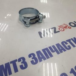 Хомут затяжной оцинкованный евро усиленный 56-59 мм Хомут затяжной оцинкованный евро усиленный 56-59 мм