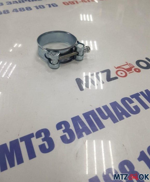 Хомут затяжной оцинкованный евро усиленный 56-59 мм Хомут затяжной оцинкованный евро усиленный 56-59 мм