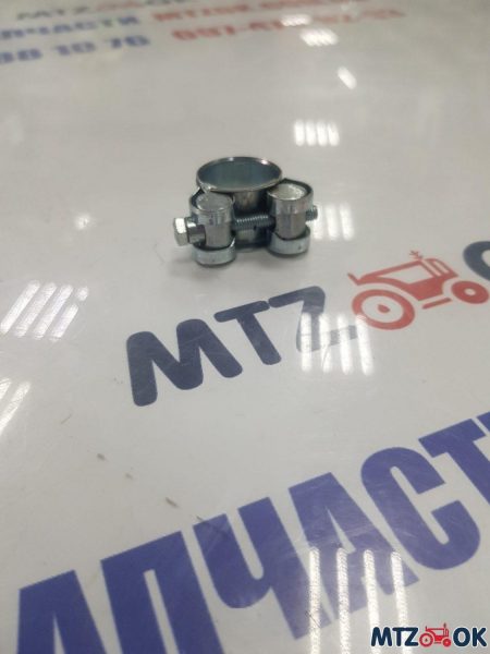 Хомут затяжной оцинкованный евро усиленный 23-25 мм Хомут затяжной оцинкованный евро усиленный 23-25 мм