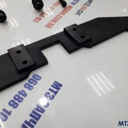 Кронштейн крепления Т-40 невед. передок 16мм ЦС 2-х стороннего с 2-мя стремянками Кронштейн крепления Т-40 невед. передок 16мм ЦС 2-х стороннего с 2-мя стремянками