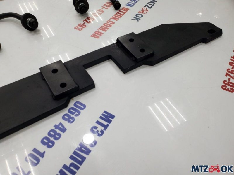 Кронштейн крепления Т-40 невед. передок 16мм ЦС 2-х стороннего с 2-мя стремянками Кронштейн крепления Т-40 невед. передок 16мм ЦС 2-х стороннего с 2-мя стремянками