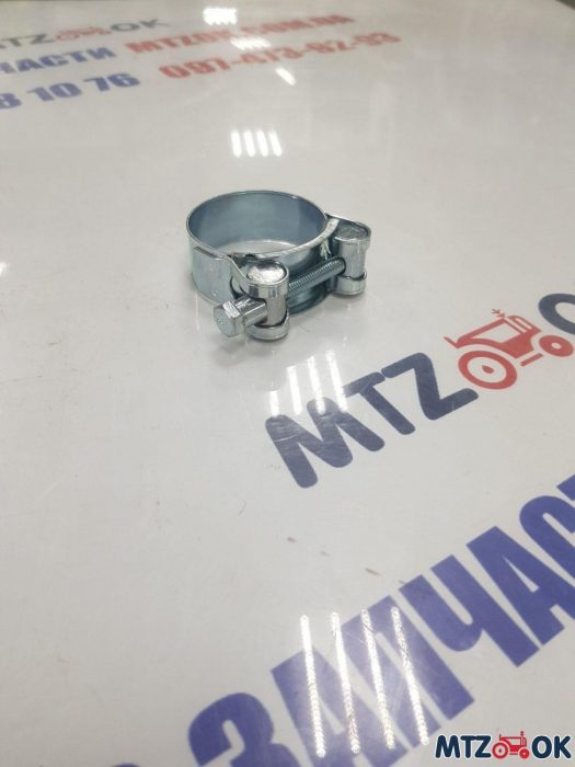 Хомут затяжной оцинкованный евро усиленный 52-55 мм Хомут затяжной оцинкованный евро усиленный 52-55 мм