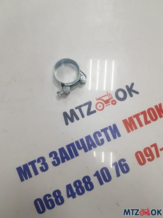 Хомут затяжной оцинкованный евро усиленный 52-55 мм Хомут затяжной оцинкованный евро усиленный 52-55 мм