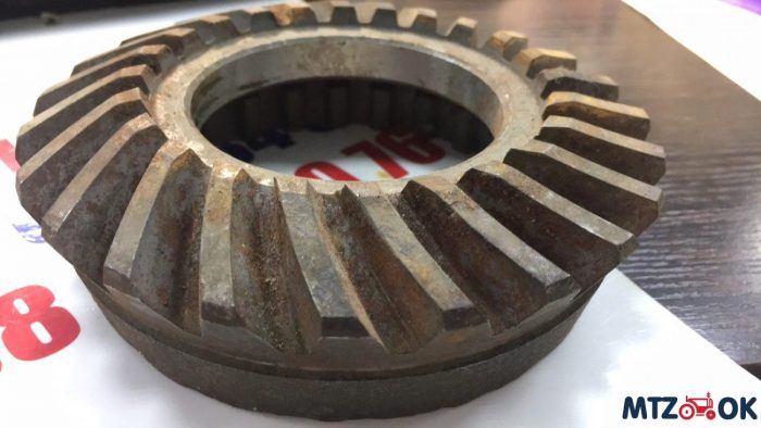 Шестерня ведомая главной пары ПВМ 52-2302019 Шестерня ведомая главной пары ПВМ 52-2302019