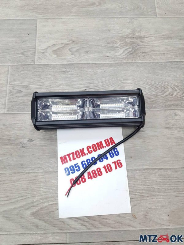 Фара LED 144V 48 диодов (24х8х6см) FL-37A Фара LED 144V 48 диодов (24х8х6см) FL-37A