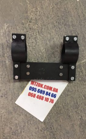 Кронштейн крепления Т-40 невед. передок ЦС 2-х сторон., на хомутах Кронштейн крепления Т-40 невед. передок ЦС 2-х сторон., на хомутах