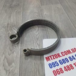 Лента тормозная ВОМ (34 мм) МТЗ 1221 (кубик, круглое крепление) (пр-во Китай) 85-4202100К