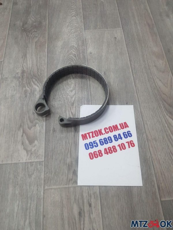 Лента тормозная ВОМ (34 мм) МТЗ 1221 (кубик, ориг.крепление) (пр-во Украина) 85-4202100 Лента тормозная ВОМ (34 мм) МТЗ 1221 (кубик, ориг.крепление) (пр-во Украина) 85-4202100