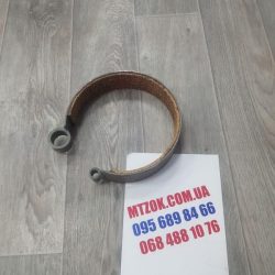 Лента тормозная ВОМ (44 мм) МТЗ (плетенка с накладкой, кругл.крепление) (пр-во Китай) 70-4202100-А1 Лента тормозная ВОМ (44 мм) МТЗ (плетенка с накладкой, кругл.крепление) (пр-во Китай) 70-4202100-А1