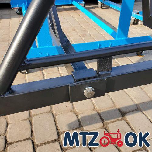 Ящик противовес МТЗ 80-82 (H41хL51хB37см 85кг) с бампером и подножкой Ящик противовес МТЗ 80-82 (H41хL51хB37см 85кг) с бампером и подножкой