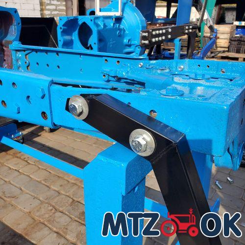 Ящик противовес МТЗ 80-82 (H41хL51хB37см 85кг) с бампером и подножкой Ящик противовес МТЗ 80-82 (H41хL51хB37см 85кг) с бампером и подножкой