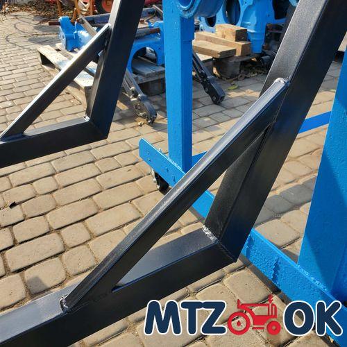 Ящик противовес МТЗ 80-82 (H41хL51хB37см 85кг) с бампером и подножкой Ящик противовес МТЗ 80-82 (H41хL51хB37см 85кг) с бампером и подножкой