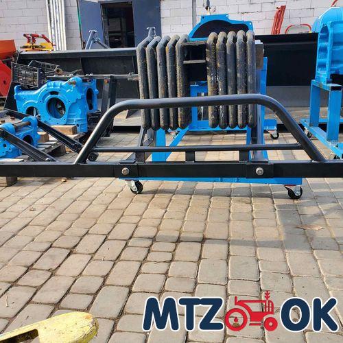 Ящик противовес МТЗ 80-82 (H41хL51хB37см 85кг) с бампером и подножкой Ящик противовес МТЗ 80-82 (H41хL51хB37см 85кг) с бампером и подножкой