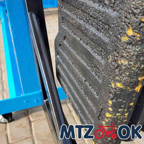 Ящик противовес МТЗ 80-82 (H41хL51хB37см 85кг) с бампером и подножкой Ящик противовес МТЗ 80-82 (H41хL51хB37см 85кг) с бампером и подножкой