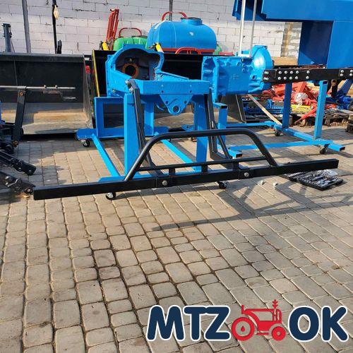 Ящик противовес МТЗ 80-82 (H41хL51хB37см 85кг) с бампером и подножкой Ящик противовес МТЗ 80-82 (H41хL51хB37см 85кг) с бампером и подножкой