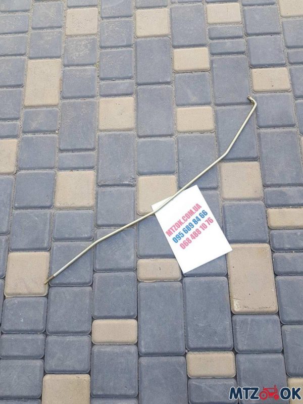 Тяга управления подачей топлива МТЗ 70-1108116 Тяга управления подачей топлива МТЗ 70-1108116