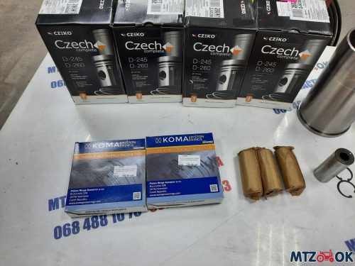 Поршневая Чехия Евро 2 (Набор 4шт) Поршневая Чехия Евро 2 (Набор 4шт)