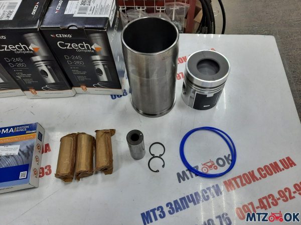 Поршневая Чехия Евро 2 (Набор 4шт) Поршневая Чехия Евро 2 (Набор 4шт)