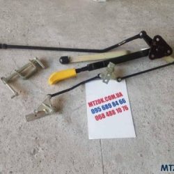 Управление подачей топлива в сборе + рукоятка ВОМ (малый) к-т Управление подачей топлива в сборе + рукоятка ВОМ (малый) к-т