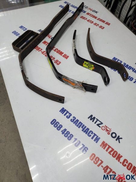 Кронштейн крыла МТЗ-80 широкое к-т (пр-во Беларусь) Кронштейн крыла МТЗ-80 широкое к-т (пр-во Беларусь)