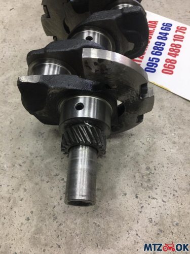 Вал коленчатый Д 245, 12С (МТЗ, ЗИЛ) под шпонку Н2 по кругу(пр-во МТЗ) Б/У(245-1005015-А) Вал коленчатый Д 245, 12С (МТЗ, ЗИЛ) под шпонку Н2 по кругу(пр-во МТЗ) Б/У(245-1005015-А)