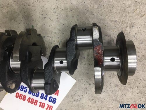 Вал коленчатый Д 245, 12С (МТЗ, ЗИЛ) под шпонку Н2 по кругу(пр-во МТЗ) Б/У(245-1005015-А) Вал коленчатый Д 245, 12С (МТЗ, ЗИЛ) под шпонку Н2 по кругу(пр-во МТЗ) Б/У(245-1005015-А)