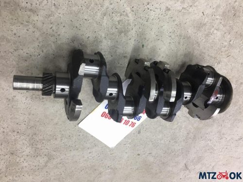 Вал коленчатый Д 245, 12С (МТЗ, ЗИЛ) под шпонку Н2 по кругу(пр-во МТЗ) Б/У(245-1005015-А) Вал коленчатый Д 245, 12С (МТЗ, ЗИЛ) под шпонку Н2 по кругу(пр-во МТЗ) Б/У(245-1005015-А)