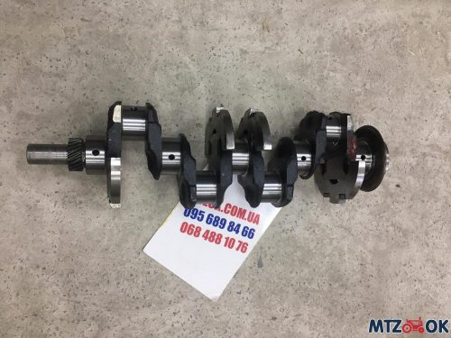 Вал коленчатый Д 245, 12С (МТЗ, ЗИЛ) под шпонку Н2 по кругу(пр-во МТЗ) Б/У(245-1005015-А) Вал коленчатый Д 245, 12С (МТЗ, ЗИЛ) под шпонку Н2 по кругу(пр-во МТЗ) Б/У(245-1005015-А)