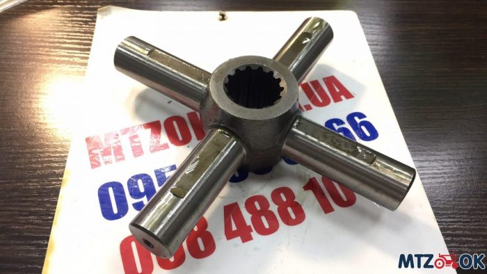 Крестовина дифференциала моста задн. МТЗ (пр-во МТЗ) 50-2403062-А2МТЗ Крестовина дифференциала моста задн. МТЗ (пр-во МТЗ) 50-2403062-А2МТЗ