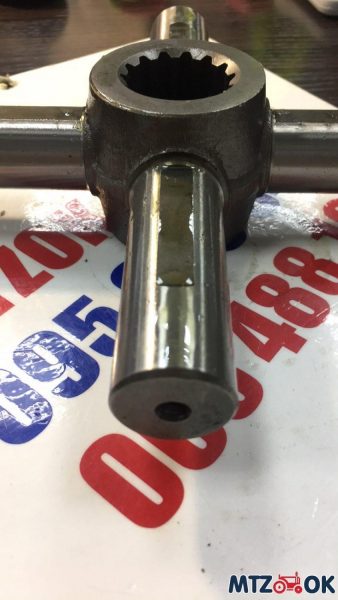 Крестовина дифференциала моста задн. МТЗ (пр-во МТЗ) 50-2403062-А2МТЗ Крестовина дифференциала моста задн. МТЗ (пр-во МТЗ) 50-2403062-А2МТЗ