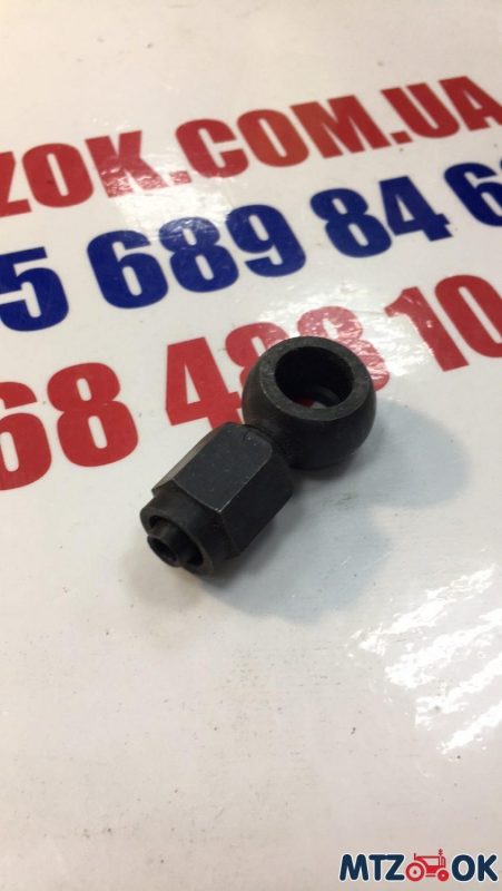 Угольник поворотный с гайкой (штутцер) <ДК>240-1104115 Угольник поворотный с гайкой (штутцер) <ДК>240-1104115