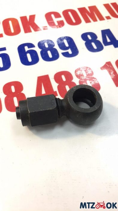 Угольник поворотный с гайкой (штутцер) <ДК>240-1104115 Угольник поворотный с гайкой (штутцер) <ДК>240-1104115