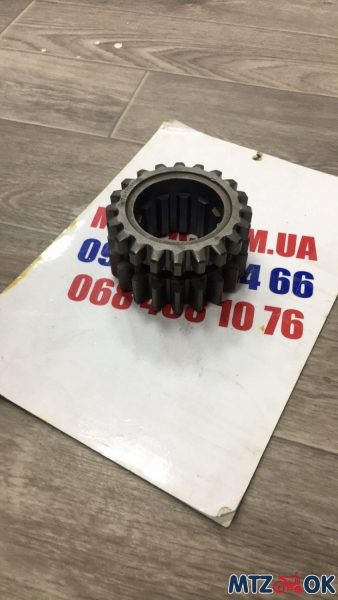 Шестерня привода 1-й ступ. ред. нов. обр. Zб=20, Zм=20 (пр-во ДК)70-1701196 Шестерня привода 1-й ступ. ред. нов. обр. Zб=20, Zм=20 (пр-во ДК)70-1701196