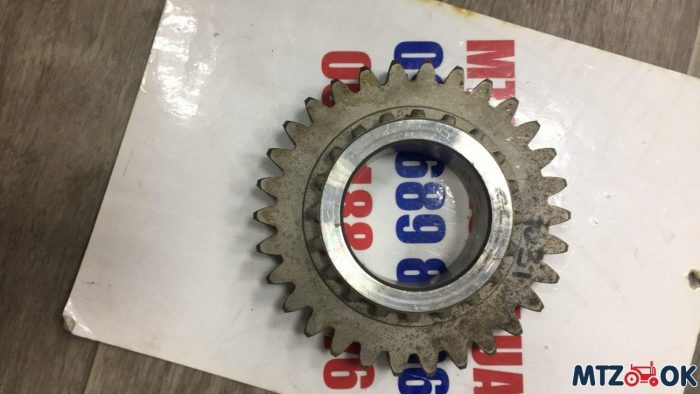 Шестерня ведущая редуктора (пр-во МЗШ) 70-1721031 Шестерня ведущая редуктора (пр-во МЗШ) 70-1721031