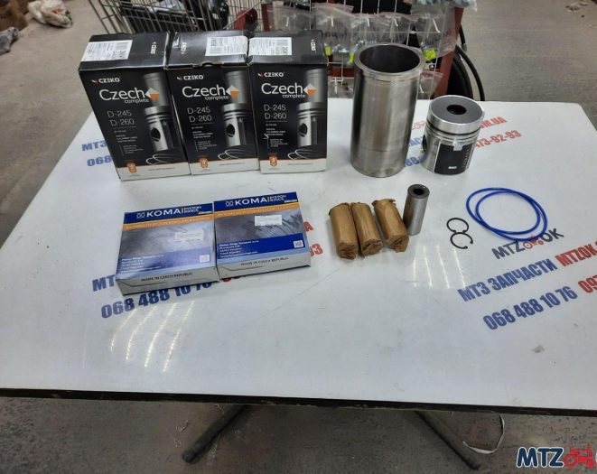 Поршневая Чехия Евро 0 (Набор 4шт) Поршневая Чехия Евро 0 (Набор 4шт)