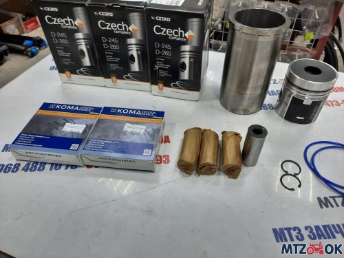 Поршневая Чехия Евро 0 (Набор 4шт) Поршневая Чехия Евро 0 (Набор 4шт)