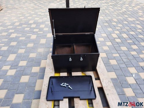 Ящик противовес МТЗ 892 (H40хL60хB37см 95кг) Ящик противовес МТЗ 892 (H40хL60хB37см 95кг)