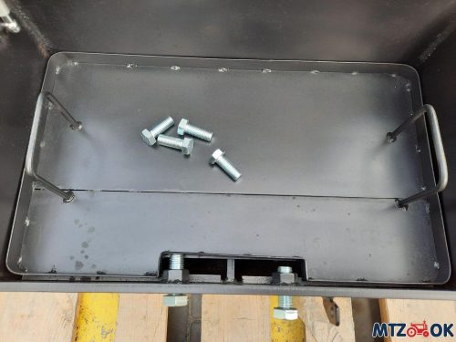 Ящик противовес МТЗ 892 (H40хL60хB37см 95кг) Ящик противовес МТЗ 892 (H40хL60хB37см 95кг)