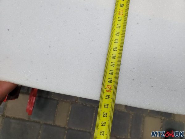 Поролон для обшивки кабины 5мм 1,2х2м Поролон для обшивки кабины 5мм 1,2х2м